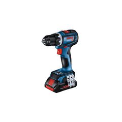 GSR 18V-90 C Δραπανοκατσάβιδο Μπαταρίας 18V (2x4.0Ah) - ΜΕ ΜΠΑΤΑΡΙΑ & ΦΟΡΤΙΣΤΗ - BOSCH (#06019K6005)