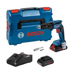 GTB 18V-45 Κατσαβίδι Γυψοσανίδων Μπαταρίας 18V (2x4.0Ah) - ΜΕ ΜΠΑΤΑΡΙΑ & ΦΟΡΤΙΣΤΗ - BOSCH (#06019K7002)