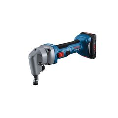 GNA 18V-16 E Ζουμπάς Μπαταρίας 18V (2x4.0Ah) - ΜΕ ΜΠΑΤΑΡΙΑ & ΦΟΡΤΙΣΤΗ - BOSCH (#0601529601)