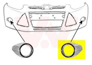 ΠΛΑΙΣΙΟ ΠΡΟΒΟΛΕΑ ΧΡΩΜΙΟ - 320003992 Aftermarket