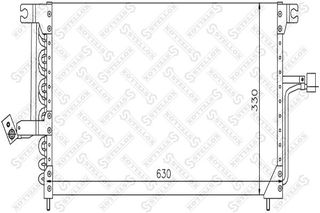 ΨΥΓΕΙΟ A/C 2.3 CDTi (79,5x35,5) - 604006400 Aftermarket