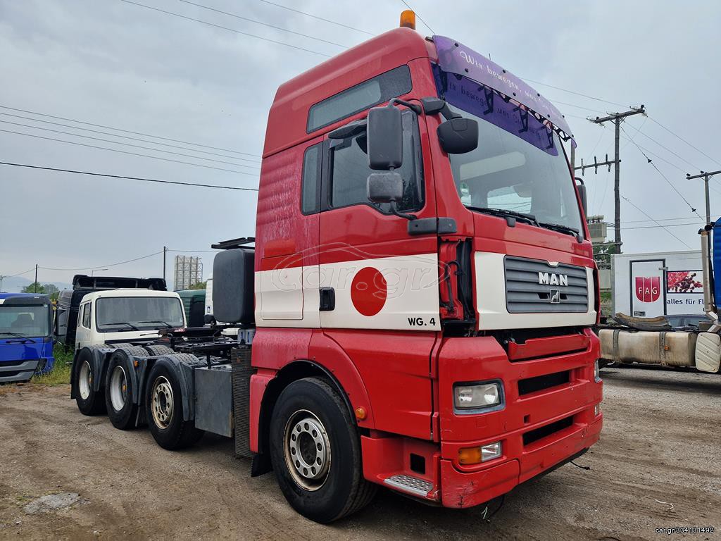 MAN 2005 TGA 41.530 8x4 ΓΙΑ ΑΝΤΑΛΛΑΚΤΙΚΑ