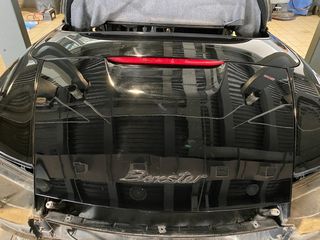 Φτερό πίσω δεξιό Boxter 986 2.700cc άριστη κατάσταση -thumb-2