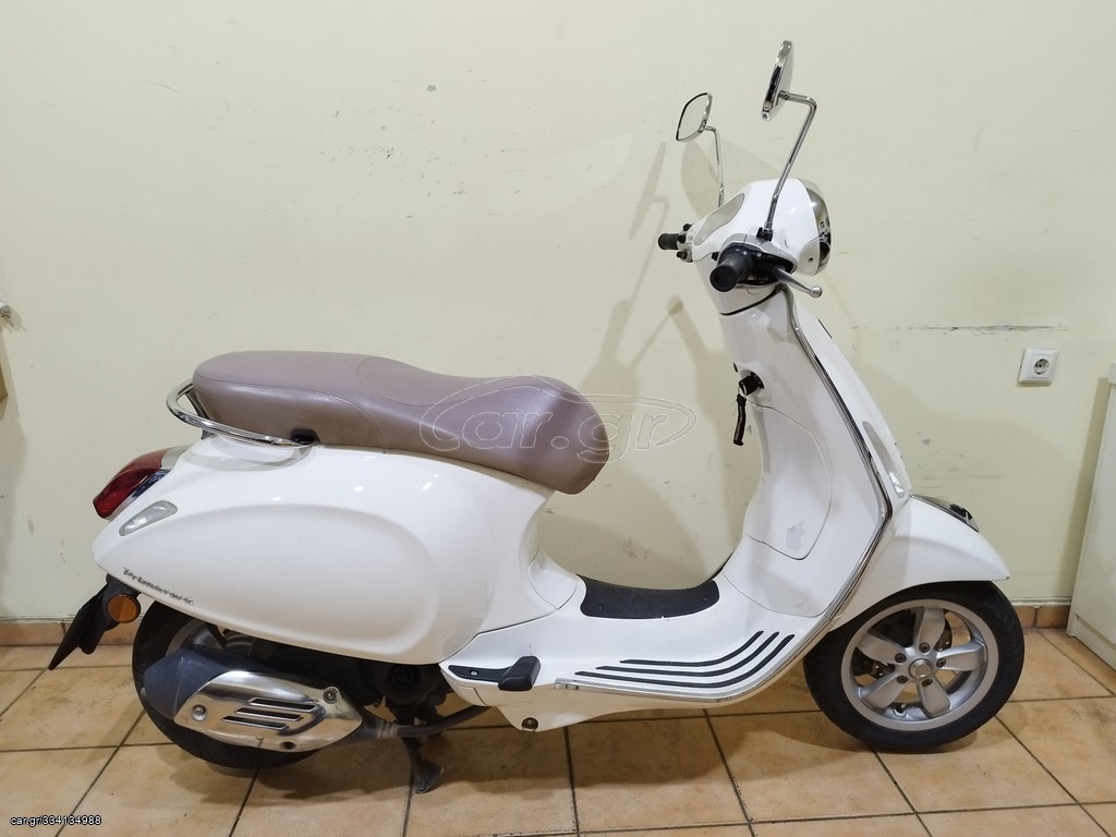 Car Gr Piaggio Vespa Primavera