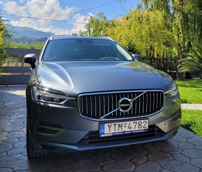 Volvo XC 60 '18 60k χλμ, MY19, Ηλιοροφή, Intellisafe, Inscription