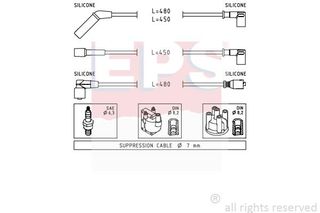 ΜΠΟΥΖΟΚΑΛΩΔΙΑ ΣΕΤ CHEVROLET - P96518123 AUTOPLUS