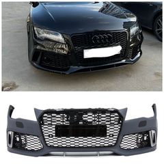 ΕΜΠΡΟΣ ΠΡΟΦΥΛΑΚΤΗΡΑΣ Audi A7 4G Pre-Facelift (2010-2014) RS7 Design