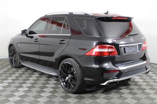 FULL BODY KIT MERCEDES ML-Class W166 (2012-up) ML63 Design-thumb-1