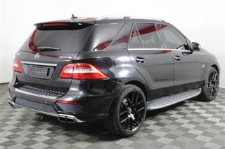 FULL BODY KIT MERCEDES ML-Class W166 (2012-up) ML63 Design-thumb-2