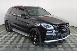 FULL BODY KIT MERCEDES ML-Class W166 (2012-up) ML63 Design-thumb-3