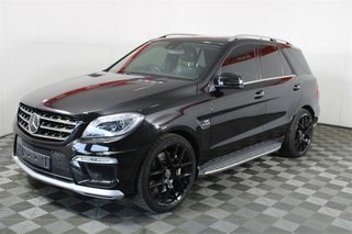 FULL BODY KIT MERCEDES ML-Class W166 (2012-up) ML63 Design-thumb-6