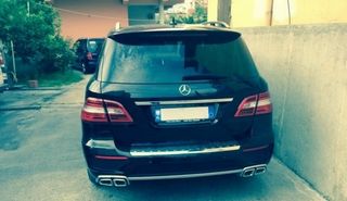 FULL BODY KIT MERCEDES ML-Class W166 (2012-up) ML63 Design-thumb-8
