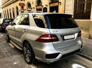 FULL BODY KIT MERCEDES ML-Class W166 (2012-up) ML63 Design-thumb-9