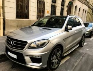 FULL BODY KIT MERCEDES ML-Class W166 (2012-up) ML63 Design-thumb-10