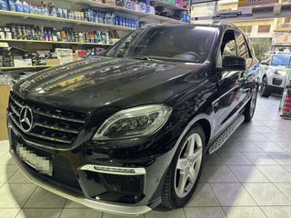 FULL BODY KIT MERCEDES ML-Class W166 (2012-up) ML63 Design-thumb-12