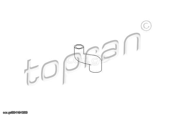 ΚΟΛΑΡΟ ΑΝΤΛΙΑΣ ΝΕΡΟΥ OPEL - 205-714-586 TOPRAN