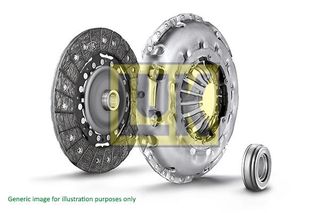 ΣΕΤ ΣΥΜΠΛΕΚΤΗ LUK 210mm MAZDA FORD - 621 2135 00 LuK