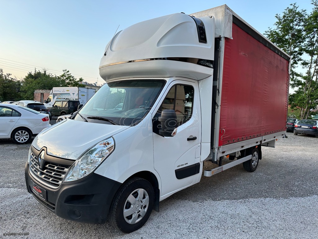 Renault Master 2017 ENERGY dCi170 ΜΕ ΔΙΠΛΟ ΚΡΕΒΑΤΙ
