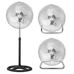 Life Grecale FS-300 Ανεμιστήρας Ορθοστάτης 3 σε 1, 65W Διαμέτρου 45cm