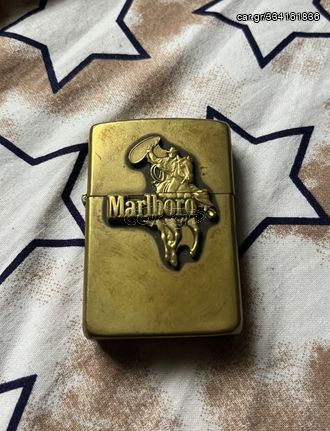 Zippo 1986 Marlboro vintage 