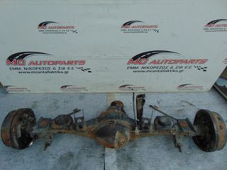 Άξονας  Πίσω με διαφορικό  NISSAN TERRANO (1993-2007)     37X8 βήμα με άκρα ταμπούρα 6μπ