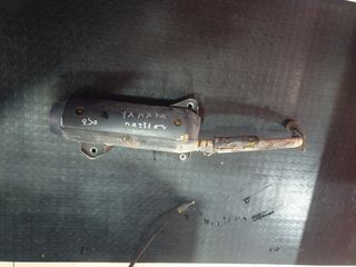  Yamaha majesty 250 εξάτμιση τελικό ολόσωμη