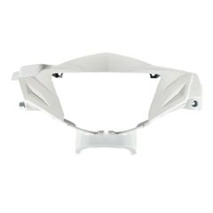 ΚΑΠΑΚΙ ΦΑΝΟΥ YAMAHA CRYPTON X-135 ΑΣΠΡΟ ΜΑΛΑΙΣΙΑΣ