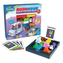 ThinkFun Junior Logic Game: Rush Hour Jr.  (005041)