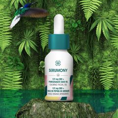 Harmony Λάδι Προσώπου Serumony Με 137mg CBD -15ml