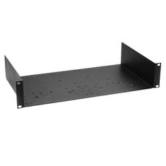 Adam Hall 8755 Rack Tray 19" 2 U Shelves - Adam Hall