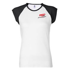 MSD Racing Ladies Colorblock T-shirt (X-Large)