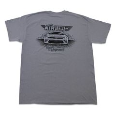 MSD Atomic Air Force Grey T-shirt (Χ-Large)