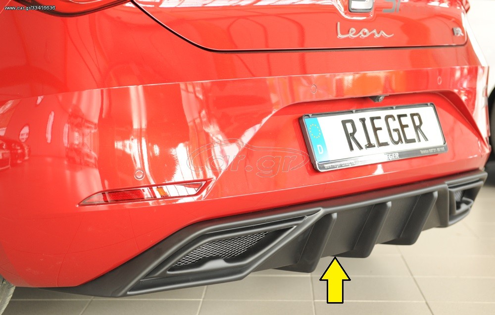 ΠΙΣΩ DIFFUSER RIEGER SEAT LEON KL FR/XCELLENCE/STYLE/REFERENCE