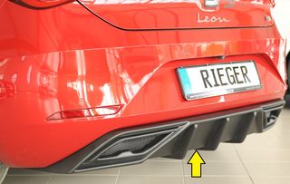 ΠΙΣΩ DIFFUSER RIEGER SEAT LEON KL FR/XCELLENCE/STYLE/REFERENCE