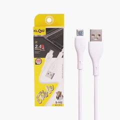 Καλώδιο USB σε Micro USB 1m KLGO S-102