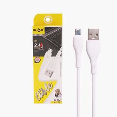 Καλώδιο USB A σε Micro USB 1m KLGO S-102