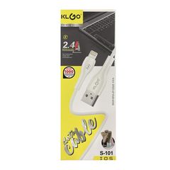 Καλώδιο USB σε Lightning 1m KLGO S-101