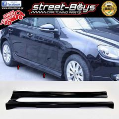 ΜΑΡΣΠΙΕ SET ΠΛΑΪΝΑ SPOILER VOLKSWAGEN GOLF 6 | Street Boys - Car Tuning Shop |