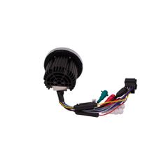 HASDA H-1003 ΑΔΙΑΒΡΟΧΟ ΣΤΡΟΓΓΥΛΟ ΜΑΥΡΟ BLUETOOTH CONTROLLER - A2DP-thumb-2