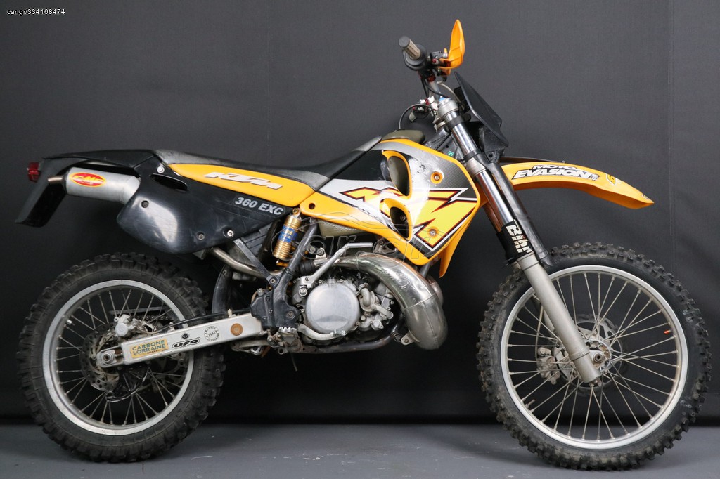 Car.gr KTM 360 EXC '97