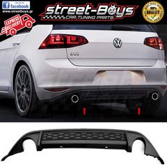 SPOILER [GTi TYPE] ΔΙΑΧΥΤΗΣ ΠΙΣΩ ΠΡΟΦΥΛΑΚΤΗΡΑ VOLKSWAGEN GOLF 7 | Street Boys - Car Tuning Shop |