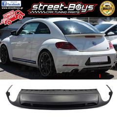 SPOILER ΔΙΑΧΥΤΗΣ ΠΙΣΩ ΠΡΟΦΥΛΑΚΤΗΡΑ VOLKSWAGEN BEETLE (2011-2019) | Street Boys - Car Tuning Shop |