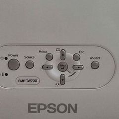 Βίντεοπροβολέας ταινιών HD Epson EMP-TW700