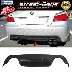 SPOILER ΔΙΑΧΥΤΗΣ ΠΙΣΩ ΠΡΟΦΥΛΑΚΤΗΡΑ BMW E60 E61 M-TECH/M-PACK | Street Boys - Car Tuning Shop |