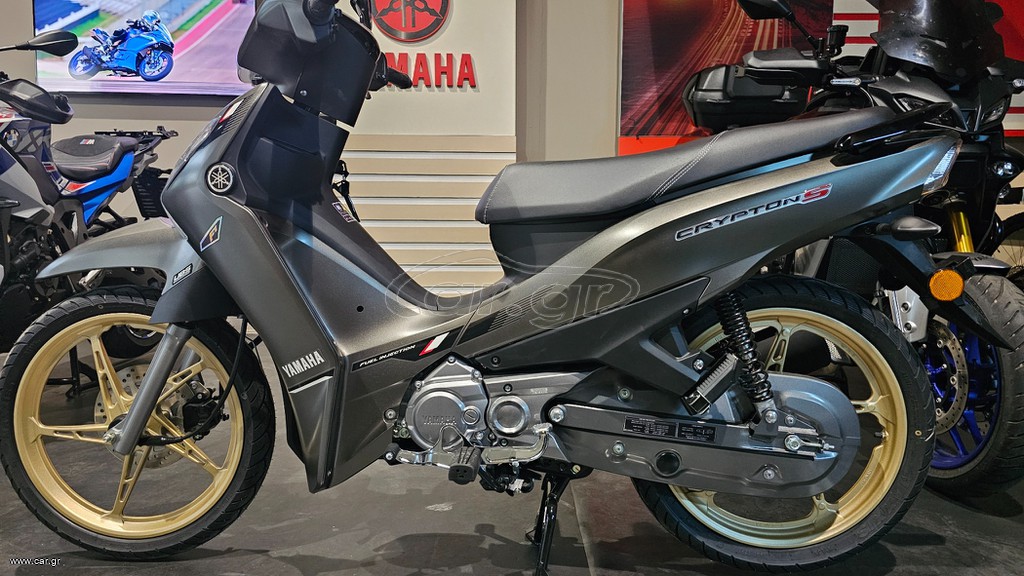 Yamaha Crypton S 2026 CRYPTON S EURO 5PLUS