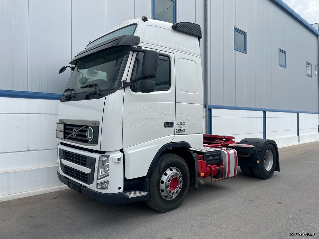 Volvo 2013 FH13 420->520 EU5EEV ADR 