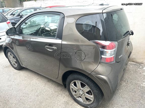 Toyota iQ '11 Manual clima υδραυλικό αναδιπλούμεν