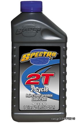 Ορυκτέλαιο Spectro Premium 2T 2-Cycle Injector 1litro