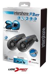 Ενδοεπικοινωνία for 2bikers interphone f3xt