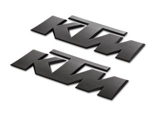 Αυτοκόλλητα Ktm 3D Sticker Black
